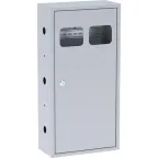 ЯУР на 2 счетчика с двумя DIN-рейками (600х300х150) EKF