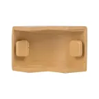 Угол внешний (15х10) (4 шт) Plast под светлое дерево