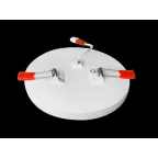 Светильник светодиодный встраиваемый ДВО-18w 4000K 960Лм IP40 белый