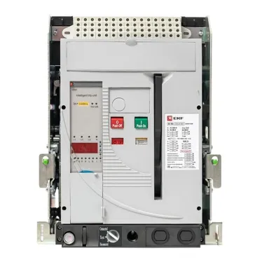 Выключатель автоматический ВА-450 1600/1600А 3P 55кА выкатной EKF