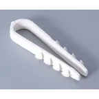 Дюбель-хомут ДХ 5–10 (бел) (100шт)