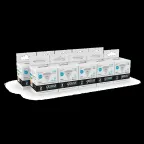 Лампа светодиодная LED 11 Вт 850 лм 4100К софит MR16 нейтральный GU5.3 AC 220В Elementary Gauss