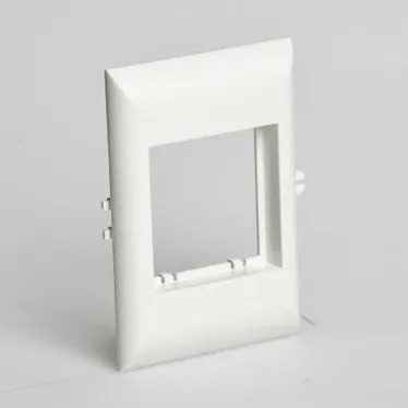 Рамка для встраиваемого оборудования 45х45х9 мм для РКК-100х60 и 100х40 (белый)