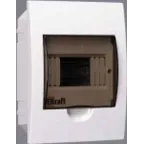 Щит распределительный встраиваемый ЩРВ-П-6 IP41 пластиковый прозрачная дверь