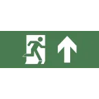 Этикетка самоклеющаяся 200х60мм Фигура/стрелка вверхдля DPA/DBA INFO-DBA-004