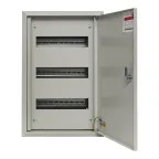 Щит распределительный встраиваемый ЩРв-36з IP31 520х340х120 с замком