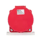 Розетка кабельная 63А 3Р+Е IP67 на поверхность 380В 134