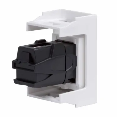 VIVA Розетка 1 модуль белая USB 2.0