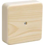 Коробка клеммная 75х75х20 сосна IP20 КМ41212-04