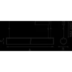 Светильник T120 1700 LED 4000K (58W)