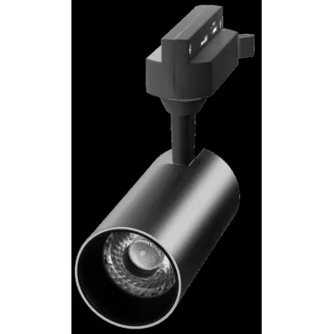 Светильник светодиодный на шинопровод ДПО- 15Вт 3000K 1350Лм 24 град. (чёрный) IP40