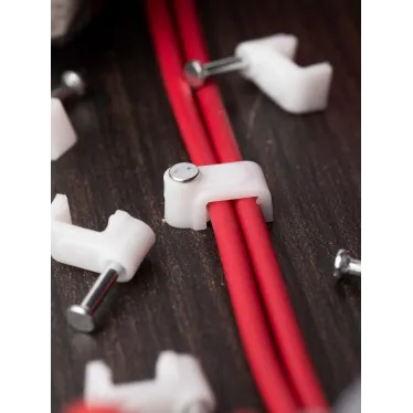 Скоба 6мм плоская (50шт)