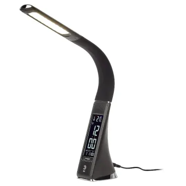 NLED-461-7W-BK Светильники настольные NLED-461-7W-BK черный наст.светильник