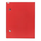 Щит с монтажной панелью ЩМПг-800х600х250 (ЩРНМ-4) RAL 3001 IP54 PROxima