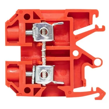 Колодка клеммная JXB-2.5/35 красная