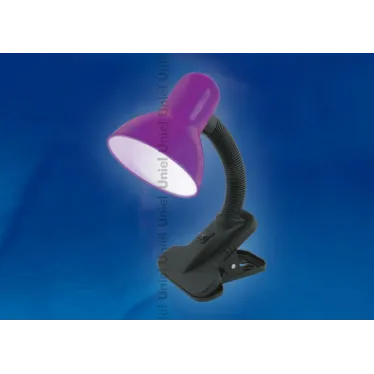 Светильник настольный TLI-222 Е27 фиолетовый