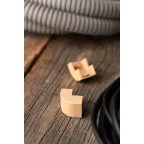 Угол внешний (15х10) (4 шт) Plast под светлое дерево