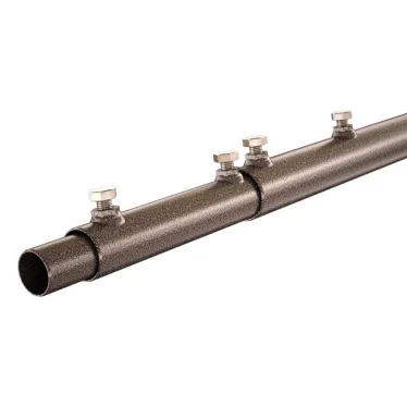 Мачта для антенн телескопическая, облегченная, 600см, 4 колена,