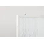 Светильник светодиодный ДВО/ДПО 36W 595х595х19 4000К 3600Лм призма IP40 драйвер в комплекте ЭРА