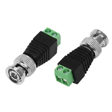 Разъем штекер BNC с клеммной колодкой PROCONNECT