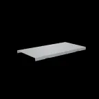 Крышка на верт. Т-ответвитель переходник 400-200 мм с разворотом трассы на 90 гр. ПЛЮС (нижняя часть меньше исходной) INOX304