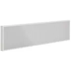 LIGHTING PRO Светильник светодиодный ДВО 1081 36Вт 3000К IP40 1195х295мм микропризма IEK