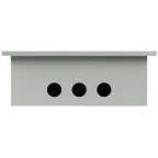 Корпус металлический ЩРВ-18з-1 76 УХЛ3 IP31 (330х250х120) (64)