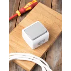 Кнопка звонка Мурманск 1-клавишная 10А IP54 серая