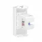 Avanti Телефонная розетка RJ-12 без шторки модульная, Белое облако, 1 модуль