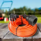 Удлинитель силовой UPx-1e-3x0.75-10m-IP44 в бухте c/з 1 гн 10м ПВС 3х0.75 UPx-1e-3x0.75-10m-IP44