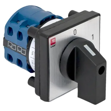 Переключатель кулачковый ПК-1-23 10А 3P 1-0-2