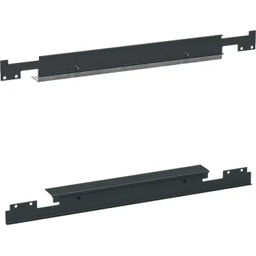 Фальш-панель by ZPAS горизонтальная 47U 800мм черная (2шт/компл) РФ