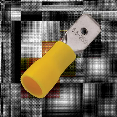 Разъем плоский РпИп 5-6-0,8 (100шт)