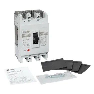 Выключатель автоматический ВА-99М 63/16А 3 полюса 20кА