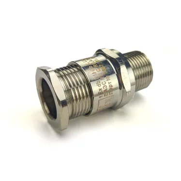 Ввод кабельный Ех ВКВ2-НР-G 1/2-9 1Ex db e II Gb X ГОФРОМАТИК
