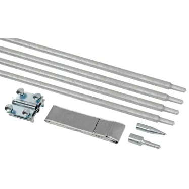 Комплект заземления 9/16 безмуфтовое соединение горячеоцинкованная сталь IEK