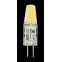 Лампа светодиодная LED 2.5вт G4 12B 200Lm холодный COB