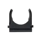 Крепеж-клипса черная d25мм Plast PROxima (10шт)