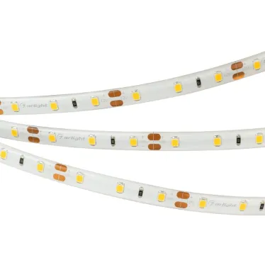 Лента LED RTW 2-5000SE 12V White (2835, 300 LED, PRO) (ARL, 7.2 Вт/м, IP65)