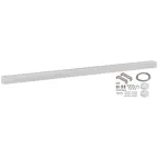 Светильник светодиодный линейный SML-12-WB-40K-W60 60Вт 4000K 5400Лм 70х1488х55 белый подвесной