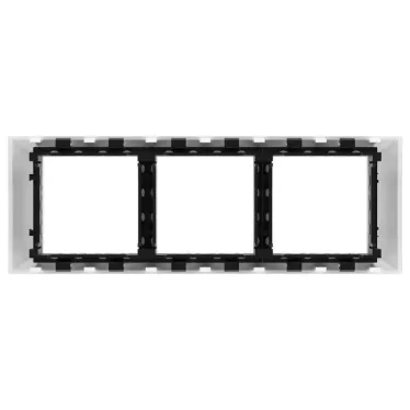 Avanti Рамка-суппорт белая для In-liner Front, 6 модульная