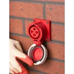 Розетка стационарная внутренняя 3142 3Р+РЕ 16А 380В IP67 PROxima