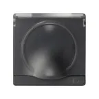 Накладка с крышкой на 75432-, 75464-39, S82,82N, графит