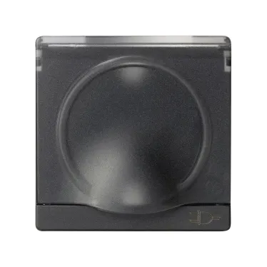 Накладка с крышкой на 75432-, 75464-39, S82,82N, графит