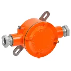 Коробка взрывозащищенная распределительная ВРК-21-24-1-d с 2 вводами