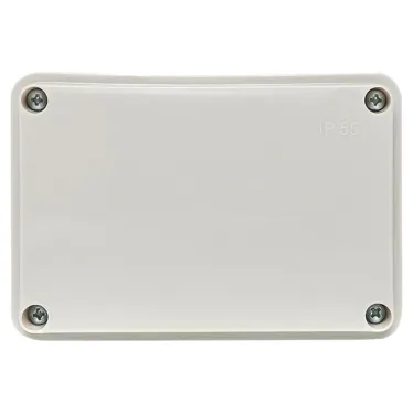 Коробка распаячная КМР-050-048 пылевлагозащитная 6мембранных вводов уплотнительный шнур (120х80х50) PROxima