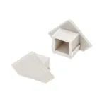 Заглушка для PDS45-T глухая (KT) (пластик)