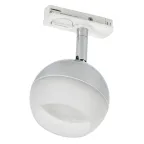 LIGHTING Светильник 4118 декоративный трековый поворотный под лампу GX53 хром IEK