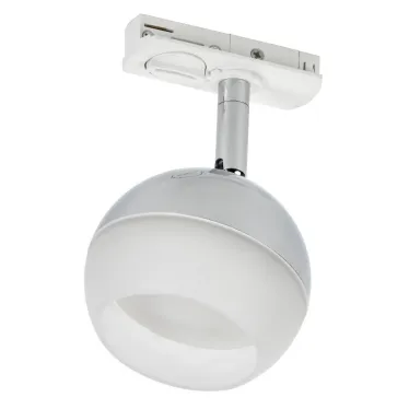 LIGHTING Светильник 4118 декоративный трековый поворотный под лампу GX53 хром IEK