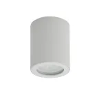 Светильник накладной влагозащ. IP44 15 Вт GU10 бел. алюм. DENKIRS DK3007-WH